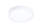 Lamper - EGLO FUEVA 6 PLAFOND Ø210 CCT 11,5W 1550LM IP44 HVID - 901333