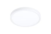 Lamper - EGLO FUEVA 6 PLAFOND Ø280 CCT 14,2W 2000LM IP44 HVID - 901334