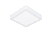 Lamper - EGLO FUEVA 6 PLAFOND 150X150 CCT 7W 1100LM IP44 HVID - 901335