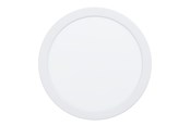 Lamper - EGLO FUEVA 6 INDBYG. Ø216 CCT 18,5W 2100LM HVID - 901398
