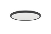 Lamper - EGLO ROVITO LOFT Ø300 CCT 14,4W 1800LM IP44 SORT - 901438