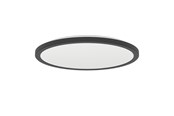 Lamper - EGLO ROVITO-R LOFT Ø390 CCT 21W 2625LM DÆMPB. IP44 SORT - 901454