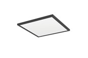 Lamper - EGLO ROVITO-R LOFT 390X390 CCT 21W 3000LM DÆMPB. IP44 SORT - 901456