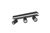 Lamper - EGLO RIMBOCCHI 1 SPOTSKINNE L460 20W 2500LM SORT - 901636