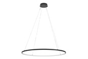 Lamper - EGLO PARRUTA PENDEL Ø990 CCT SORT/HVID - 901637