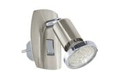 Lamper - EGLO MINI 4 PLUG SPOT 3W BS - 92924