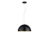 Lamper - EGLO GAETANO 1 PENDEL Ø530 SORT/GULD - 94936