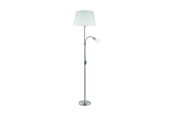 Lamper - EGLO CONESA GULV 2L H1700 BS/HVID - 95686