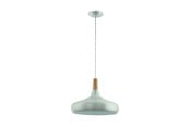 Lamper - EGLO SABINAR PENDEL E27 Ø400 SILVER - 96986