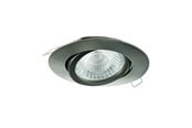 Lamper - EGLO TEDO INDBYG. Ø80 KIP GU10 4,8W 400LM BS - 98642