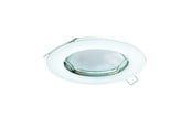 Lamper - EGLO PENETO INDBYG. GU10 240LM Ø78 HVID - 98644
