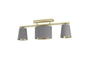 Lamper - EGLO ALMEIDA 2 LOFT L810 3XE14 BM/CAPPICCINO - 99486
