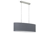 Lamper - EGLO PASTERI LANGBORD 2L L750 GRÅ - 31582