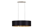 Lamper - EGLO MASERLO LANGBORD 2L L780 SORT/GULD - 31611