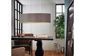 Lamper - EGLO MASERLO LANGBORD 2L L780 CAPPUCCINO - 31614