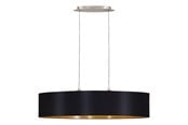 Lamper - EGLO MASERLO LANGBORD 2L L1000 SORT/GULD - 31616
