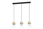 Lamper - EGLO MADRESELVA LANGBORD 3XE27 KLAR/EG - 43546