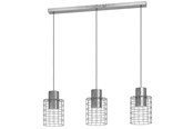 Lamper - EGLO MILLIGAN LANGBORD 3XE27 L930 ZINK - 43648