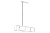 Lamper - EGLO ELSWICK LANGBORD 3L HVID - 49565