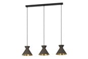 Lamper - EGLO NASTASIA LANGBORD 3XE27 L1000 CAPPUCCINO/GULD - 900348