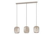 Lamper - EGLO ROMAZZINA LANGBORD 3XE27 L900 SAND - 900497