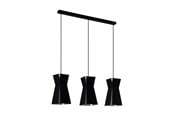 Lamper - EGLO VALECROSIA LANGBORD E27 3L SORT/HVID - 99083
