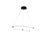 Lamper - EGLO ALAMEDILLA LANGBORD HVID/SORT - 99429