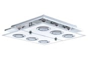 Lamper - EGLO CABO LOFT 6X3W KROM/HVID - 30932