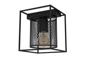 Lamper - EGLO CATTERICK LOFT E27 SORT - 43771