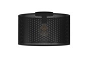 Lamper - EGLO MANBY LOFT E27 SORT - 43794
