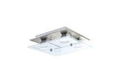 Lamper - EGLO CABO-SD LOFT 4L BS/KROM/SAT.KLAR - 75341