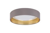 Lamper - EGLO PALOMARO 2 LOFT Ø3203X3,6W 1110LM 3000K CAPPUCCINO/GULD - 75773