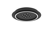 Lamper - EGLO BALAZOTE LOFT Ø380 CCT 2300LM SORT - 901191