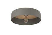 Lamper - EGLO DUAIA LOFT UMBRAGRÅ/NATUR OPTIK/BM FSC - 901745