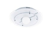 Lamper - EGLO VALLERANO LOFT 5L Ø380 KROM - 92798