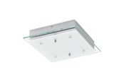 Lamper - EGLO FRES 2 LOFT 4X5,2W 290X290 SATINERET - 94985