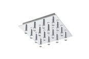 Lamper - EGLO TEOCELO LOFT 16L 2080LM 370X370 KROM - 95363