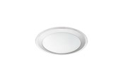Lamper - EGLO COMPETA 1 LOFT Ø350 15,6W 1900LM HVID/SILVER - 95677