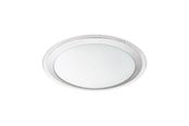 Lamper - EGLO COMPETA 1 LOFT 2500LM Ø450 HVID/SILVER - 95678