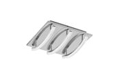 Lamper - EGLO PERTINI LOFT 1500LM 300X300 KROM - 96094