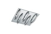 Lamper - EGLO PERTINI LOFT 2500LM 400X400 KROM - 96095