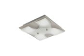 Lamper - EGLO DIRUS LOFT 4X340LM 290X290 BS/SATINERET - 96397