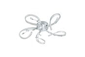 Lamper - EGLO VALLEMARE LOFT Ø650 5X800LM KROM - 97487