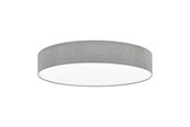 Lamper - EGLO PASTERI LOFT 5L Ø760 GRÅ - 97617