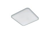 Lamper - EGLO COGOLETO LOFT 490X490 3200LM 3000-5000K HVID/SILVER M/FJERNB. - 98258
