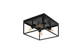Lamper - EGLO SILENTINA LOFT 4XE27 SORT - 98334