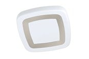 Lamper - EGLO RUIDERA LOFT 2200LM 480X480 HVID/BS - 99109