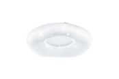 Lamper - EGLO ZAMODILO LOFT Ø400 16,5W 1850LM 3000-6500K DÆMPB. KRYSTAL/HVID - 99341