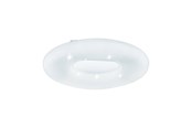 Lamper - EGLO ZAMODILO LOFT 2600LM Ø500 KRYSTAL HVID - 99342