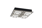 Lamper - EGLO MASIANO 1 VÆG/LOFT 4L SORT/SATIN - 99364